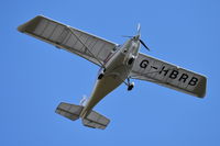 G-HBRB @ X3CX - Departing from Northrepps.