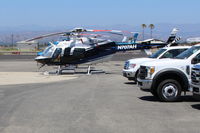 N707AH @ OXR - 2005 BELL 407 HELICOPTER, ROLLS ROYCE 250-C47B Turboshaft 813 SHP, at ASPEN HELICOPTERS - by Doug Robertson