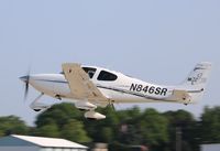 N846SR @ KOSH - Cirrus SR22 - by Mark Pasqualino