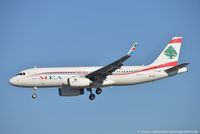 T7-MRF @ EDDF - Airbus A320-232 - ME MEA Middle East Airlines - 7006 - T7-MRF - 18.02.2019 - FRA
