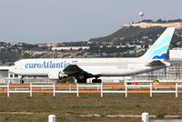 CS-TLO @ LFML - Boeing 767-383ER, Take off run rwy 31R, Marseille-Provence Airport (LFML-MRS) - by Yves-Q