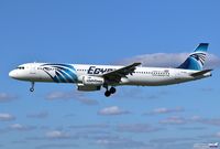 SU-GBT @ LEBL - Egyptair Airbus A321-231 SU-GBT - by Didier DURIEUX