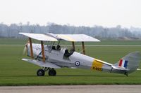 R4922 @ EGSU - G-APAO. - by Robert Roggeman