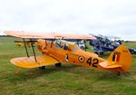 OO-WIL @ EBDT - Stampe-Vertongen SV-4B at the 2019 Fly-in at Diest/Schaffen airfield - by Ingo Warnecke