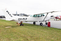 OY-FLY @ RKE - Roskilde Air Show 17.8.2019 - by leo larsen