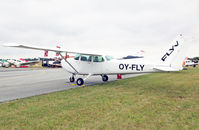 OY-FLY @ RKE - Roskilde Air Show 17.8.2019 - by leo larsen