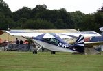 D-EVAP @ EBDT - American Champion 7GCBC Explorer at the 2019 Fly-in at Diest/Schaffen airfield