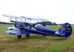OO-AFJ @ EBDT - Stampe-Vertongen SV-4C at the 2019 Fly-in at Diest/Schaffen airfield - by Ingo Warnecke