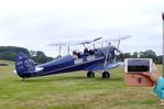 OO-AFJ @ EBDT - Stampe-Vertongen SV-4C at the 2019 Fly-in at Diest/Schaffen airfield - by Ingo Warnecke