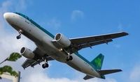 EI-DEK @ EGLL - Quick phone shot as it landed on 27R - by Ian Boothby