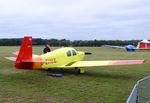 D-EHVY @ EBDT - Mooney M20D Master at the 2019 Fly-in at Diest/Schaffen airfield