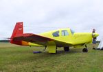 D-EHVY @ EBDT - Mooney M20D Master at the 2019 Fly-in at Diest/Schaffen airfield