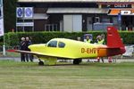 D-EHVY @ EBDT - Mooney M20D Master at the 2019 Fly-in at Diest/Schaffen airfield
