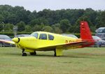 D-EHVY @ EBDT - Mooney M20D Master at the 2019 Fly-in at Diest/Schaffen airfield