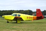 D-EHVY @ EBDT - Mooney M20D Master at the 2019 Fly-in at Diest/Schaffen airfield