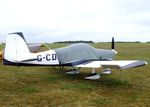 G-CDRV @ EBDT - Vans RV-9A at the 2019 Fly-in at Diest/Schaffen airfield