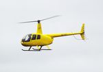 OO-HCY @ EBDT - Robinson R44 Raven of Heli and Co at the 2019 Fly-in at Diest/Schaffen airfield - by Ingo Warnecke
