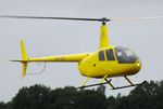 OO-HCY @ EBDT - Robinson R44 Raven of Heli and Co at the 2019 Fly-in at Diest/Schaffen airfield