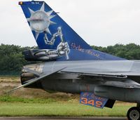 FA-94 @ EBBL - OPEN DAY.349 SQD 65 YEARS. - by Robert Roggeman
