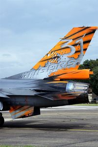 FA-87 @ EBBL - OPEN DAY.31 SQD TIGERS. - by Robert Roggeman