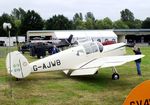 G-AJWB @ EBDT - Miles M.38 Messenger 2A at the 2019 Fly-in at Diest/Schaffen airfield