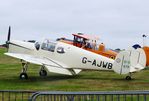G-AJWB @ EBDT - Miles M.38 Messenger 2A at the 2019 Fly-in at Diest/Schaffen airfield