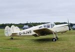 G-AJWB @ EBDT - Miles M.38 Messenger 2A at the 2019 Fly-in at Diest/Schaffen airfield