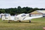 G-AJWB @ EBDT - Miles M.38 Messenger 2A at the 2019 Fly-in at Diest/Schaffen airfield