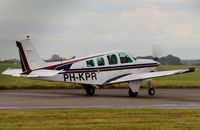 PH-KPR @ EGSH - Leaving dull Norwich. - by keithnewsome