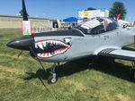 N314TL @ OSH - 2019 FLYING LEGEND SRL TUCANO REPLICA, c/n: TR1703 - by Timothy Aanerud