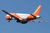 G-EZDV @ EGGD - Departing RWY 27 - by Dominic Hall