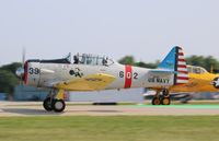 N3261G @ KOSH - North American SNJ-5 - by Mark Pasqualino