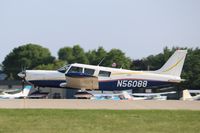 N56088 @ KOSH - Piper PA-32-300 - by Mark Pasqualino