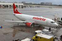 XA-GGB @ KMIA - Originally delivered as HB-IIA to TEA Switzerland in 1989. - by Dave Turpie