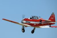 N5199V @ KOSH - North American SNJ-5 - by Mark Pasqualino