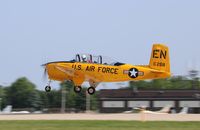 N5268 @ KOSH - Beech T-34A - by Mark Pasqualino