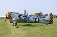 N6423D @ KOSH - North American SNJ-4 - by Mark Pasqualino