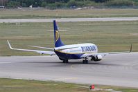 EI-DCJ @ LFML - Boeing 737-8AS, Lining up Rwy 31R, Marseille-Provence Airport (LFML-MRS) - by Yves-Q