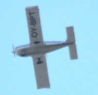 OO-AVR - Over Ghent, Belgium; Someone forgot about the old underwing registration... - by j.van mierlo