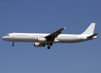 OY-RUU @ LEBL - Landing rwy 25R in all white c/s without titles... - by Shunn311