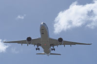9V-SHF @ YPPH - Airbus A350-941. SIA 9V-SHF final Rwy 21 YPPH 170819. - by kurtfinger