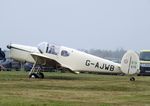 G-AJWB @ EBDT - Miles M.38 Messenger 2A at the 2019 Fly-in at Diest/Schaffen airfield