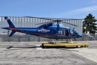 N556LF @ KBOI - Parked on the Life Flight ramp. - by Gerald Howard