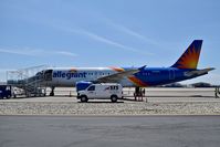 N260NV @ KBOI - Parked on remote spot 5 for engine repair. - by Gerald Howard