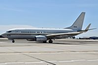 165836 @ KBOI - Taxiing on Alpha. - by Gerald Howard