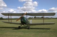 G-AHOO @ EGTH - 1943 Tiger Moth in immaculate condition at the 'Gathering of Moths' Day 2019 at Old Warden - by Chris Holtby