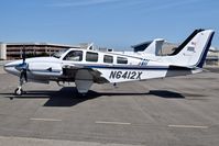 N6412X @ KBOI - Parked on the north GA ramp.