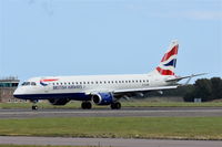 G-LCAB @ EGSH - Just landed at Norwich. - by Graham Reeve