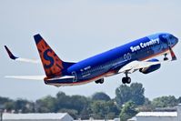 N801SY @ KBOI - Climb out from RWY 28R.