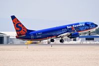 N801SY @ KBOI - Take off from RWY 28R.
